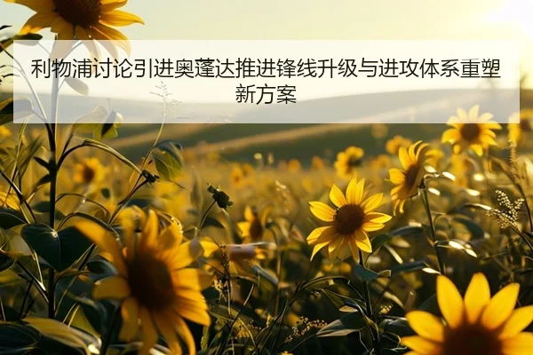 利物浦讨论引进奥蓬达推进锋线升级与进攻体系重塑新方案