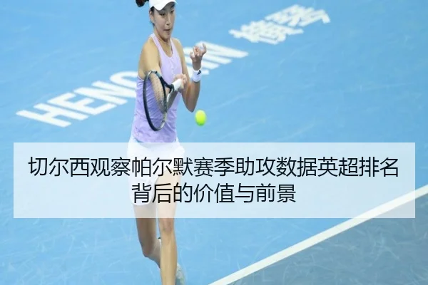 切尔西观察帕尔默赛季助攻数据英超排名背后的价值与前景
